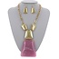 Day Dream Necklace Set - Lavender
