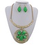 Innocent One Necklace Set - Green