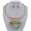 Live the Dream Necklace Set - Turquoise