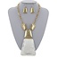 Day Dream Necklace Set - White