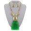 Day Dream Necklace Set - Green