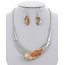 Private Call Necklace Set - Orange