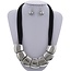 Out of Reach Necklace Set - Silver