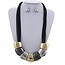Out of Reach Necklace Set - Tri Tone