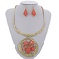 Innocent One Necklace Set - Peach