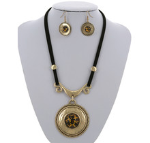 Wild Eye Necklace Set