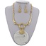 Lady Luck Necklace Set - White