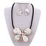 Skyler Necklace Set - White