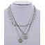 Extra Time Necklace - Silver