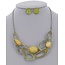 Better Days Necklace Set - Yellow