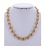 Cut It Out Necklace Set - Gold