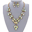 City Lights Necklace Set - Gold Iridescent