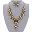 City Lights Necklace Set - Topaz