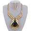 Irresistible Necklace Set - Black