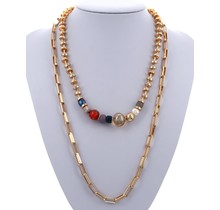 Main Option Necklace -Multi