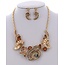 Find Me Necklace Set - Lt Brown