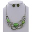 Better Days Necklace Set - Green