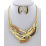 Ain't No Love Necklace Set - Peach