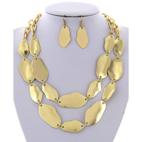 Brunch Bunch Necklace Set - Gold Brunch Bunch Necklace Set - Gold
