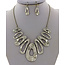 Dream Girl Necklace Set - Silver