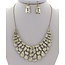 Buzz Away Necklace Set - Silver