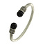 New Me Cuff Bangle - Black