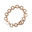 New You Bracelet - Worn Gold