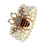 Dragons Fly Pearl Bracelet