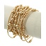 Crowded Place Multi Bracelet Set - Gold