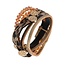 Cowgirl Multi Piece Bracelet - Brown