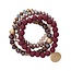 Why Not 4 Piece Bracelet Set - Wine