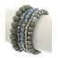 Pinch Hit 5 Piece Bracelet Set - Green