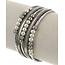 All Aligned Bracelet -Silver
