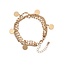 Tid Bits Bracelet - Worn Gold