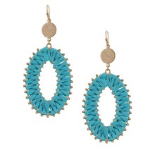 Always Out Drop Earrings - Turquoise