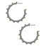 All Yours Earrings - Grey