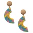 All In Earrings - Mustard