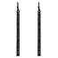 Swing Low Earrings - Black