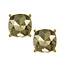 Squared Away Knobs - Gold
