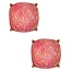 Squared Away Knobs - Fuchsia Iridescent