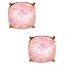Squared Away Knobs - Lavender Iridescent