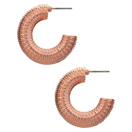 Real Hugs Earrings- Rose Gold Real Hugs Earrings- Rose Gold