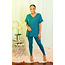 So Over It Leggings Set - Teal