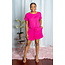 Ready For Anything Romper - Fuchsia