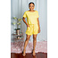 Ready For Anything Romper - Yellow