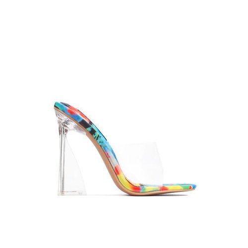 Next Upgrade Clear Heels - Multi Next Upgrade Clear Heels - Multi