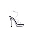 Set The Mood Clear Heels - Black