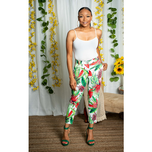 Passport To Paradise Ankle Pants Passport To Paradise Ankle Pants
