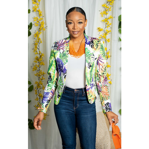 Lost In Paradise Blazer Lost In Paradise Blazer