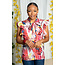 Work & Play Leaf Blouse